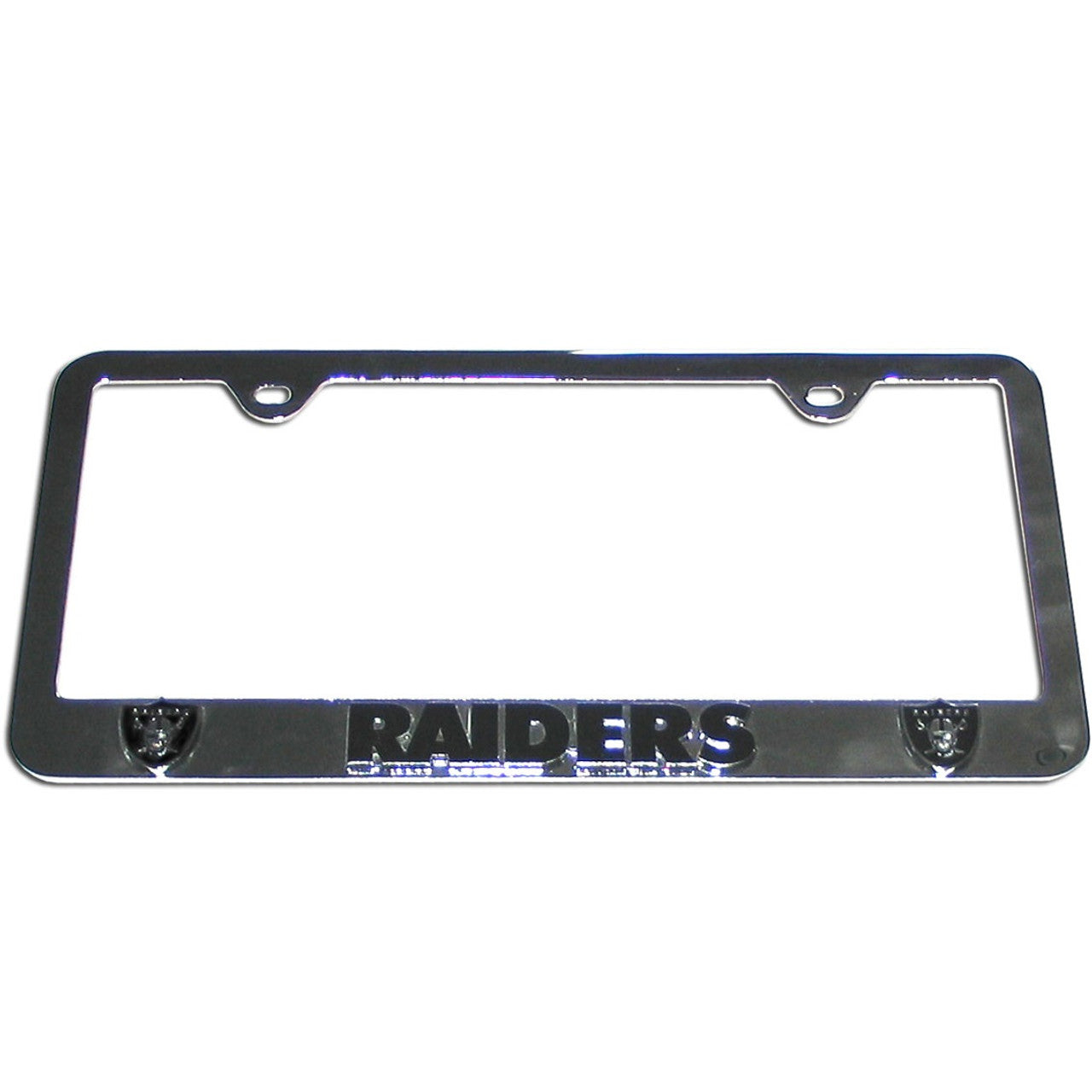 Las Vegas Raiders License Plate Frame CO - Sports Collectibles, Sports Memorabilia, Sports Fan Shop, Sports Gifts