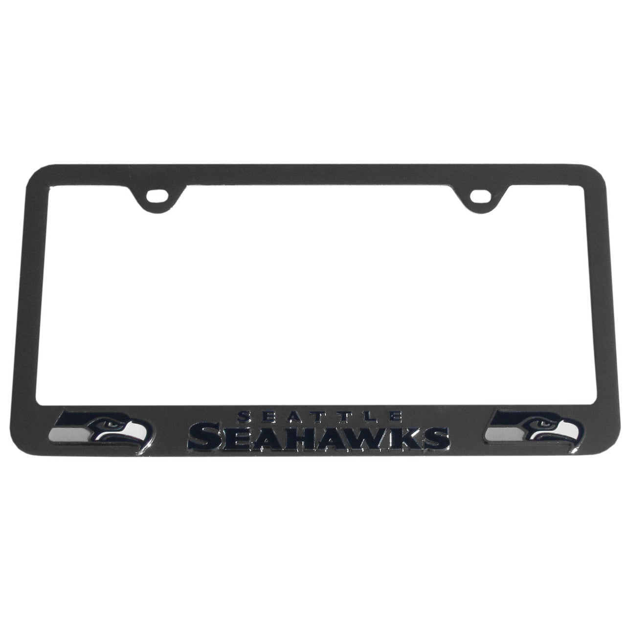 Seattle Seahawks License Plate Frame CO - Sports Collectibles, Sports Memorabilia, Sports Fan Shop, Sports Gifts