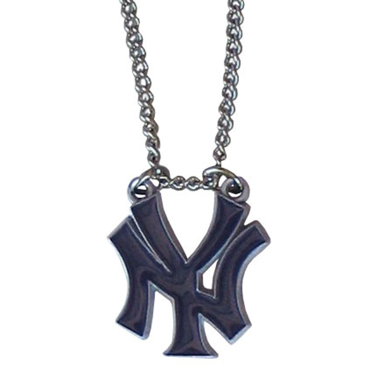 New York Yankees Necklace Chain CO - Sports Collectibles, Sports Memorabilia, Sports Fan Shop, Sports Gifts
