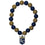 Kansas City Royals Bracelet Bead Style CO - Sports Collectibles, Sports Memorabilia, Sports Fan Shop, Sports Gifts