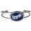 Kansas City Royals Bracelet Double Bar Cuff CO - Sports Collectibles, Sports Memorabilia, Sports Fan Shop, Sports Gifts