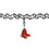 Boston Red Sox Necklace Knotted Choker CO - Sports Collectibles, Sports Memorabilia, Sports Fan Shop, Sports Gifts