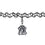New York Yankees Necklace Knotted Choker CO - Sports Collectibles, Sports Memorabilia, Sports Fan Shop, Sports Gifts