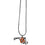 Baltimore Orioles Necklace Chain with State Shape Charm CO - Sports Collectibles, Sports Memorabilia, Sports Fan Shop, Sports Gifts
