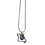 Kansas City Royals Necklace Chain with State Shape Charm CO - Sports Collectibles, Sports Memorabilia, Sports Fan Shop, Sports Gifts