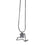 New York Yankees Necklace Chain with State Shape Charm CO - Sports Collectibles, Sports Memorabilia, Sports Fan Shop, Sports Gifts
