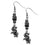 Chicago White Sox Earrings Fish Hook Post Euro Style CO - Sports Collectibles, Sports Memorabilia, Sports Fan Shop, Sports Gifts