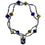 Kansas City Royals Bracelet Colored Bead CO - Sports Collectibles, Sports Memorabilia, Sports Fan Shop, Sports Gifts