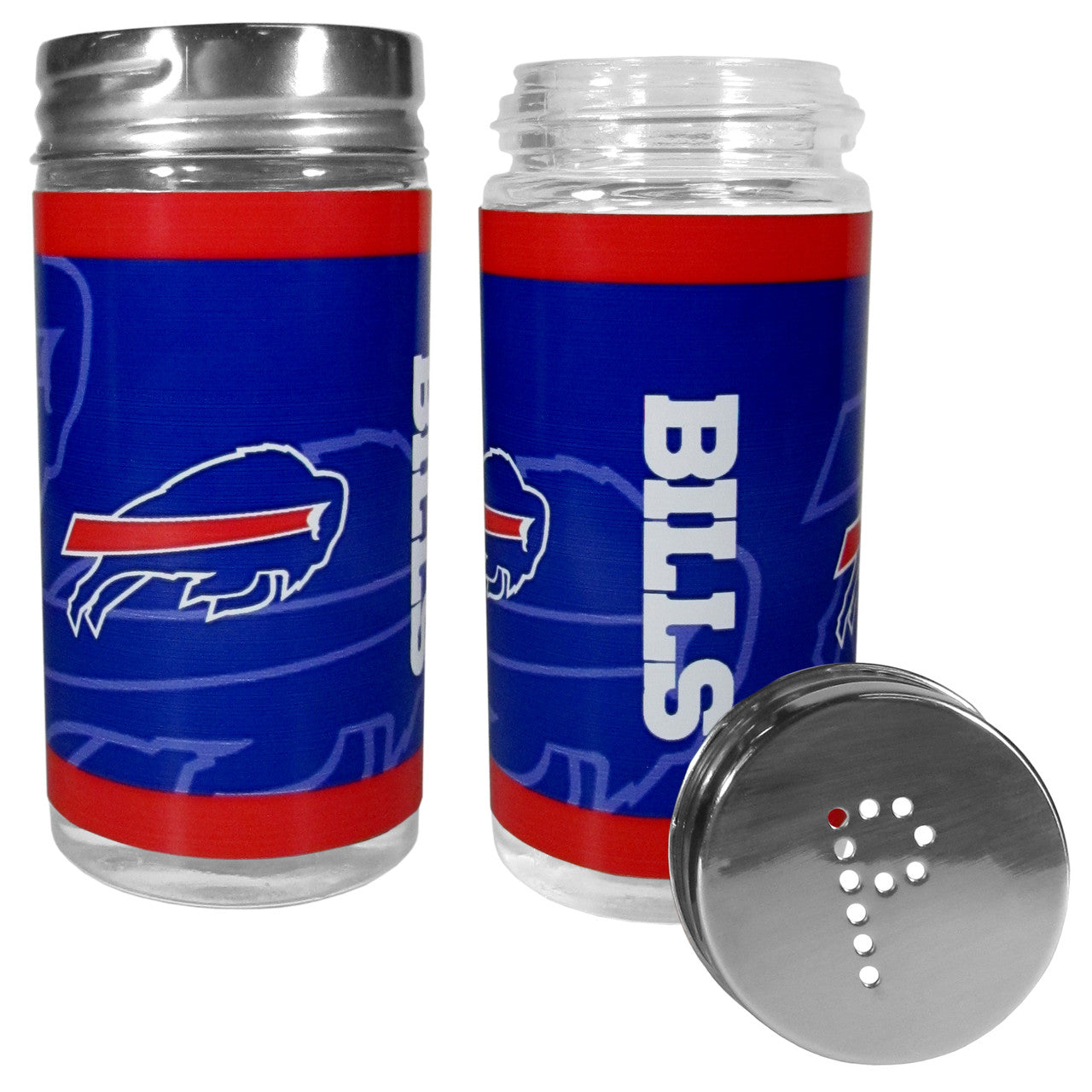 Buffalo Bills Salt and Pepper Shakers Tailgater - Sports Collectibles, Sports Memorabilia, Sports Fan Shop, Sports Gifts