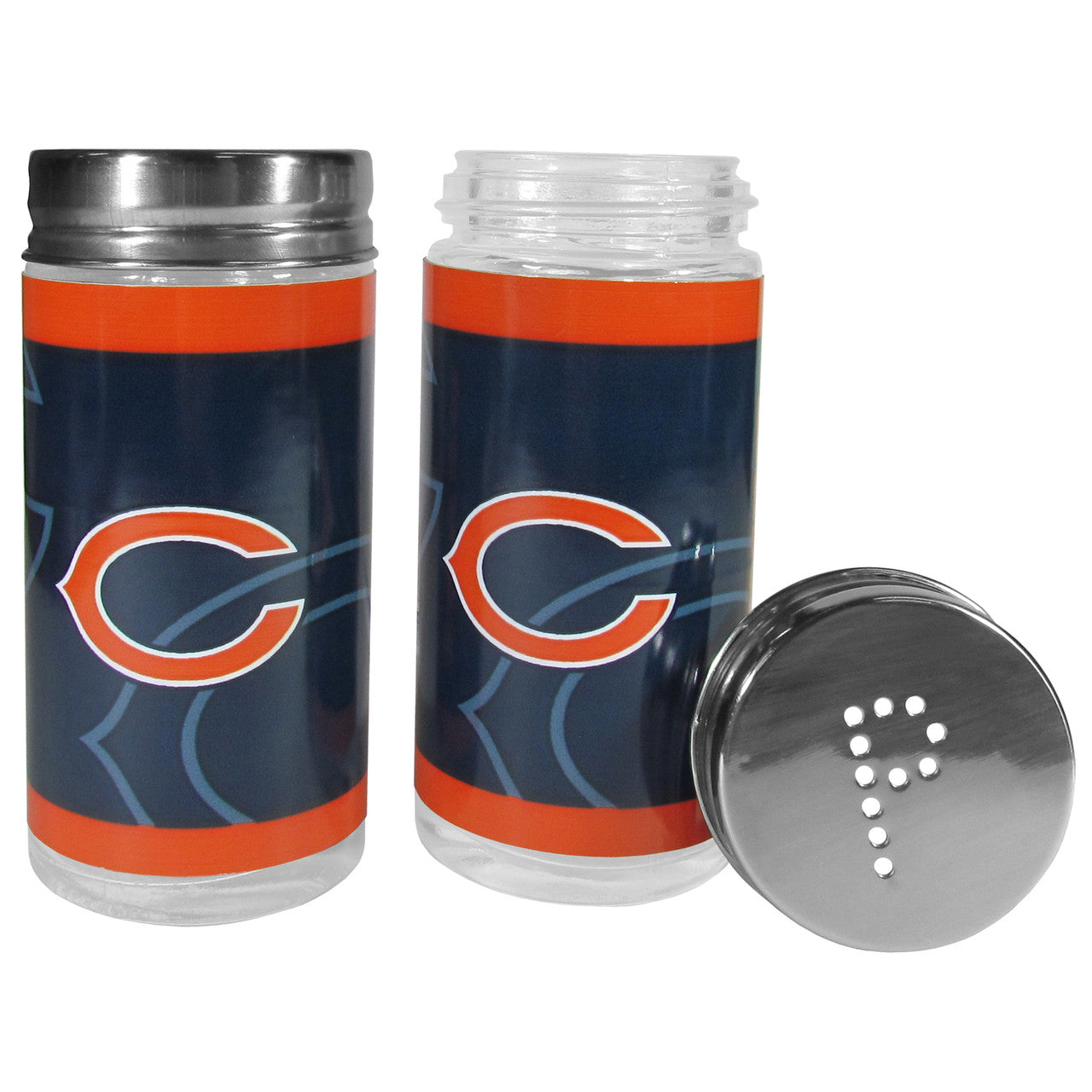 Chicago Bears Salt and Pepper Shakers Tailgater - Sports Collectibles, Sports Memorabilia, Sports Fan Shop, Sports Gifts