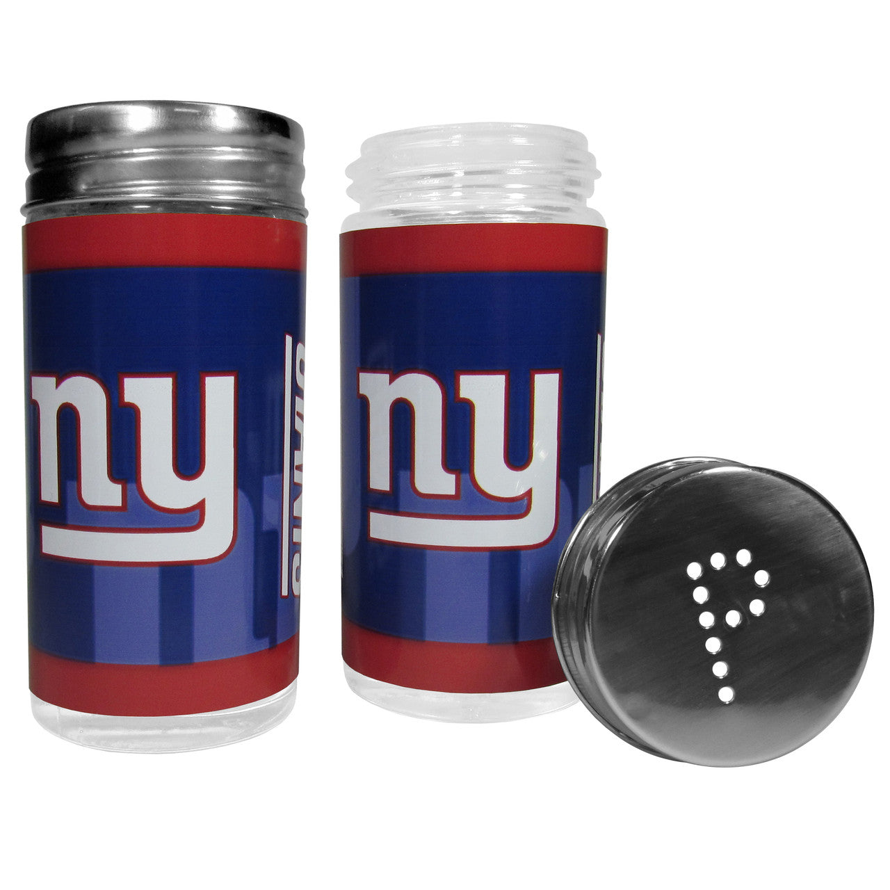 New York Giants Salt and Pepper Shakers Tailgater - Sports Collectibles, Sports Memorabilia, Sports Fan Shop, Sports Gifts