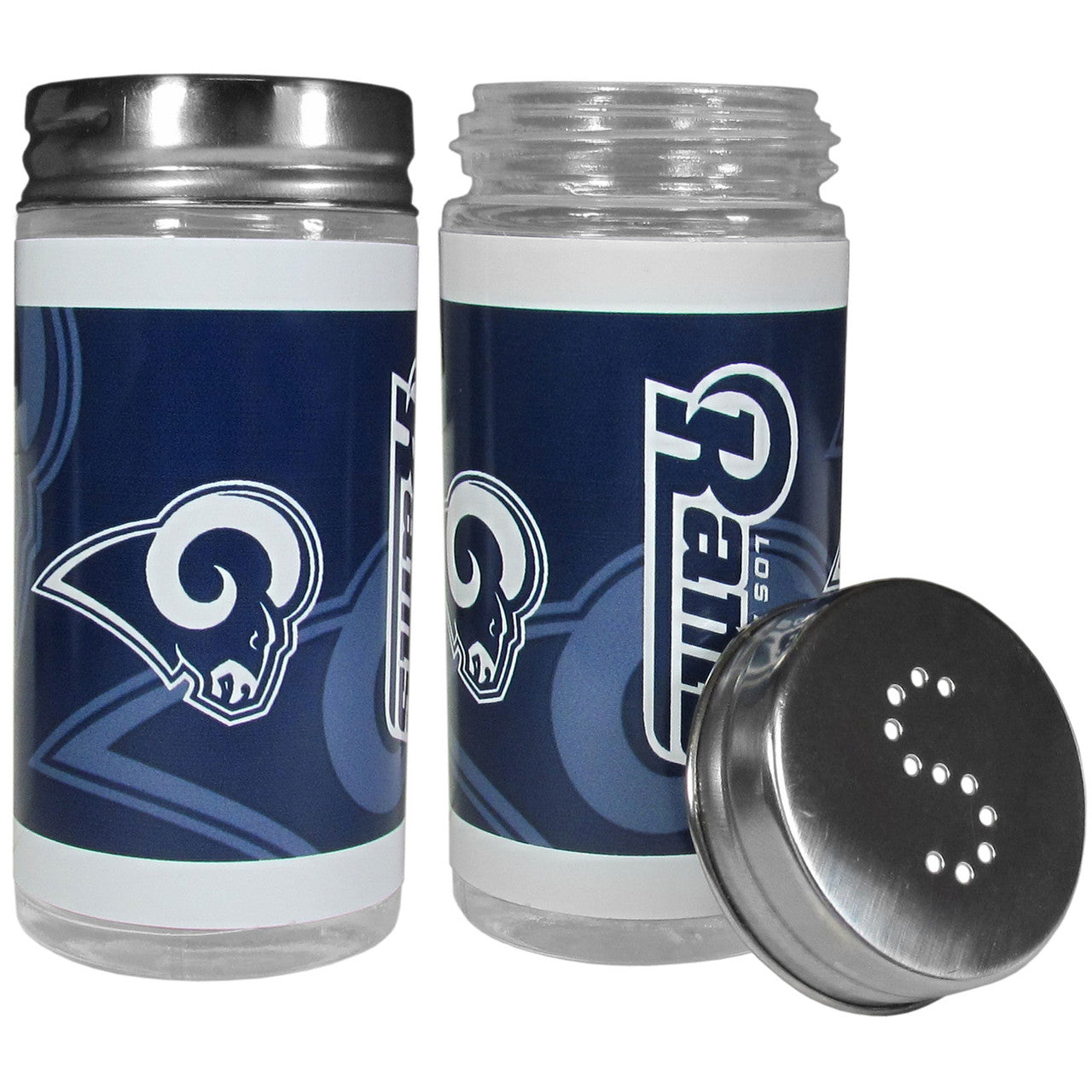Los Angeles Rams Salt and Pepper Shakers Tailgater - Sports Collectibles, Sports Memorabilia, Sports Fan Shop, Sports Gifts
