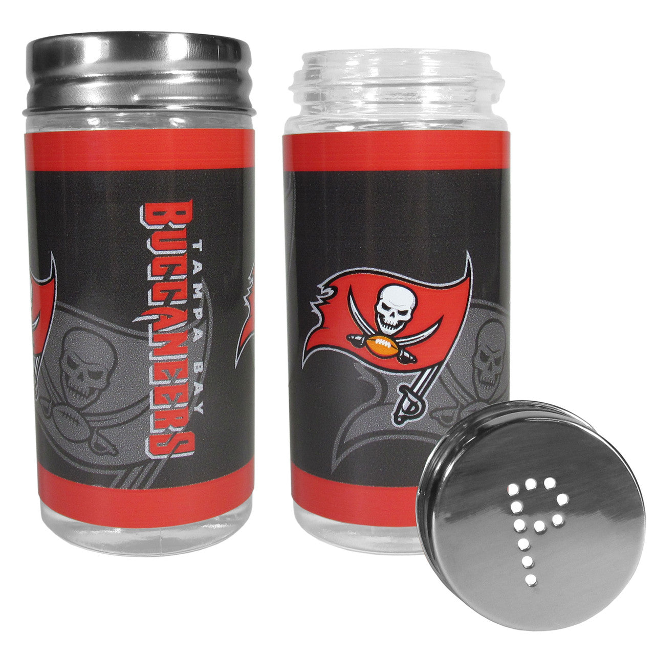 Tampa Bay Buccaneers Salt and Pepper Shakers Tailgater - Sports Collectibles, Sports Memorabilia, Sports Fan Shop, Sports Gifts