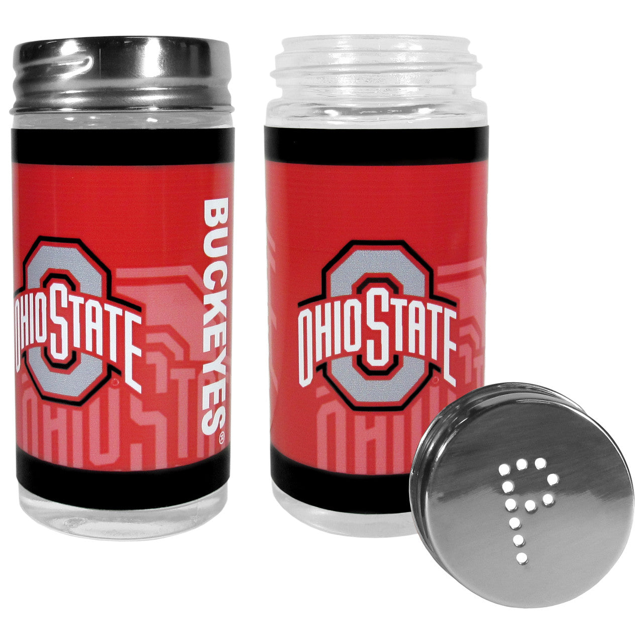 Ohio State Buckeyes Salt and Pepper Shakers Tailgater - Sports Collectibles, Sports Memorabilia, Sports Fan Shop, Sports Gifts