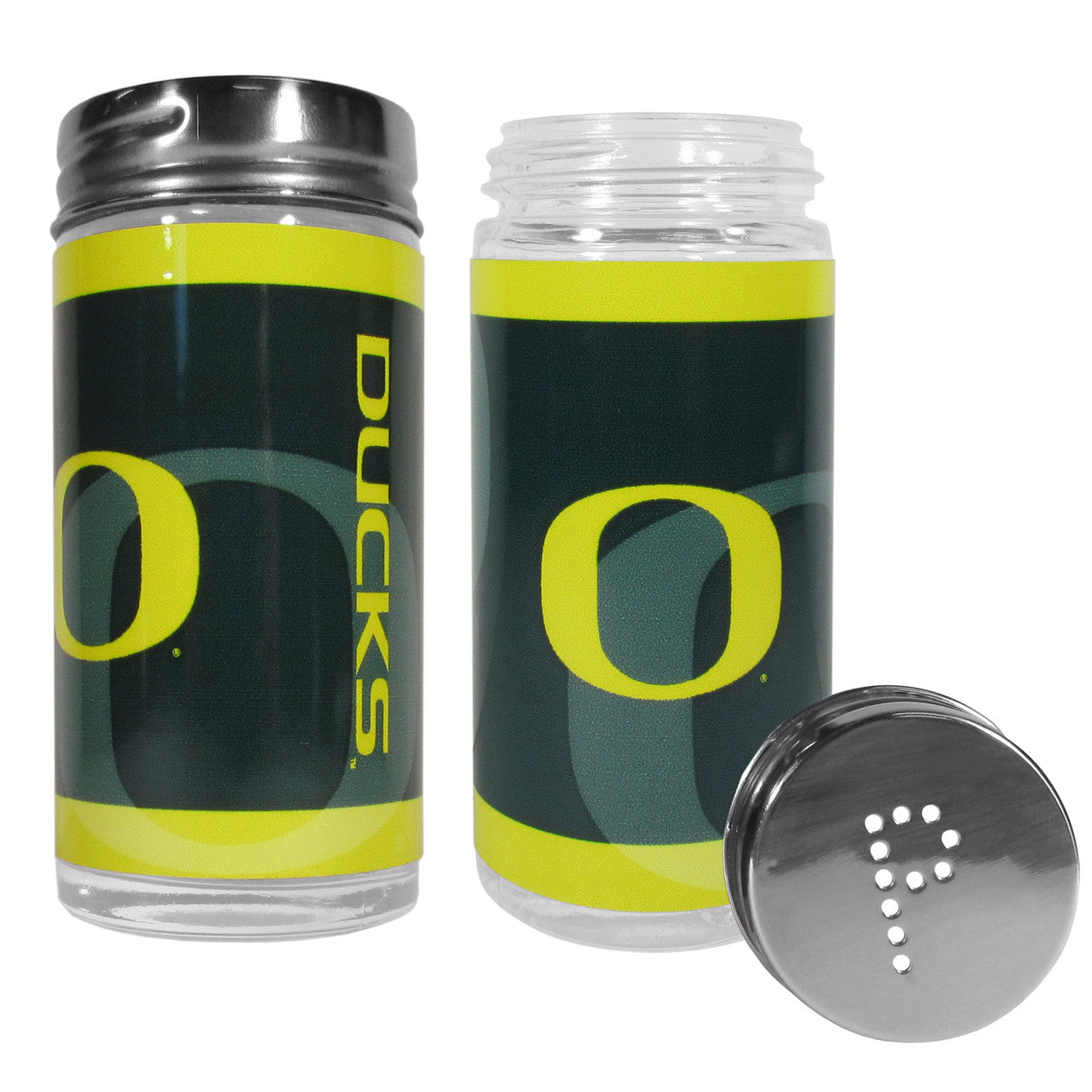 Oregon Ducks Salt and Pepper Shakers Tailgater - Sports Collectibles, Sports Memorabilia, Sports Fan Shop, Sports Gifts