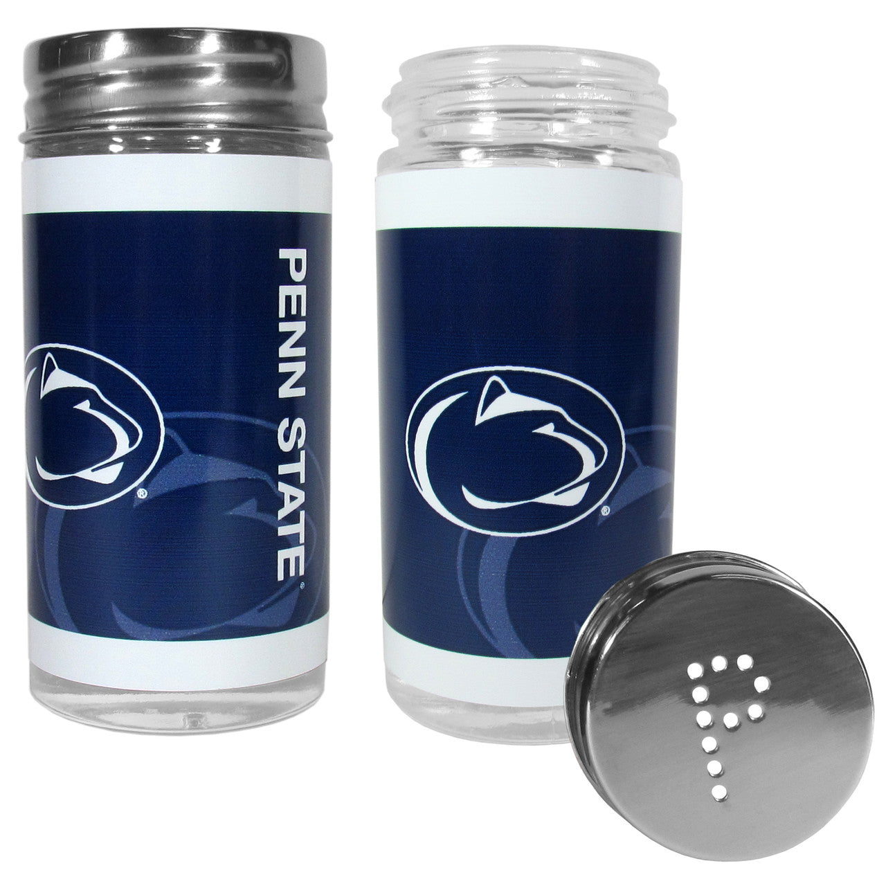 Penn State Nittany Lions Salt and Pepper Shakers Tailgater - Sports Collectibles, Sports Memorabilia, Sports Fan Shop, Sports Gifts
