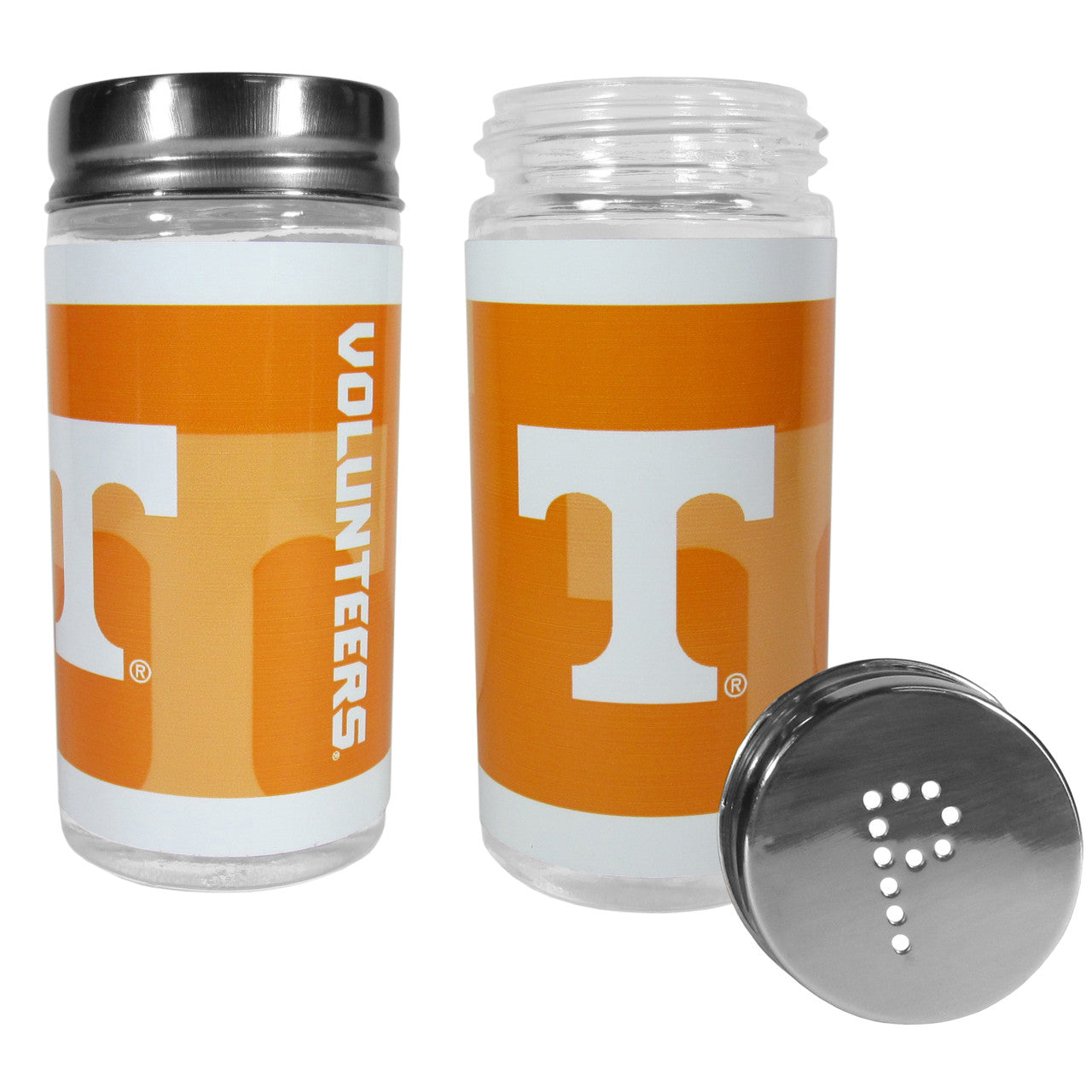 Tennessee Volunteers Salt and Pepper Shakers Tailgater - Sports Collectibles, Sports Memorabilia, Sports Fan Shop, Sports Gifts