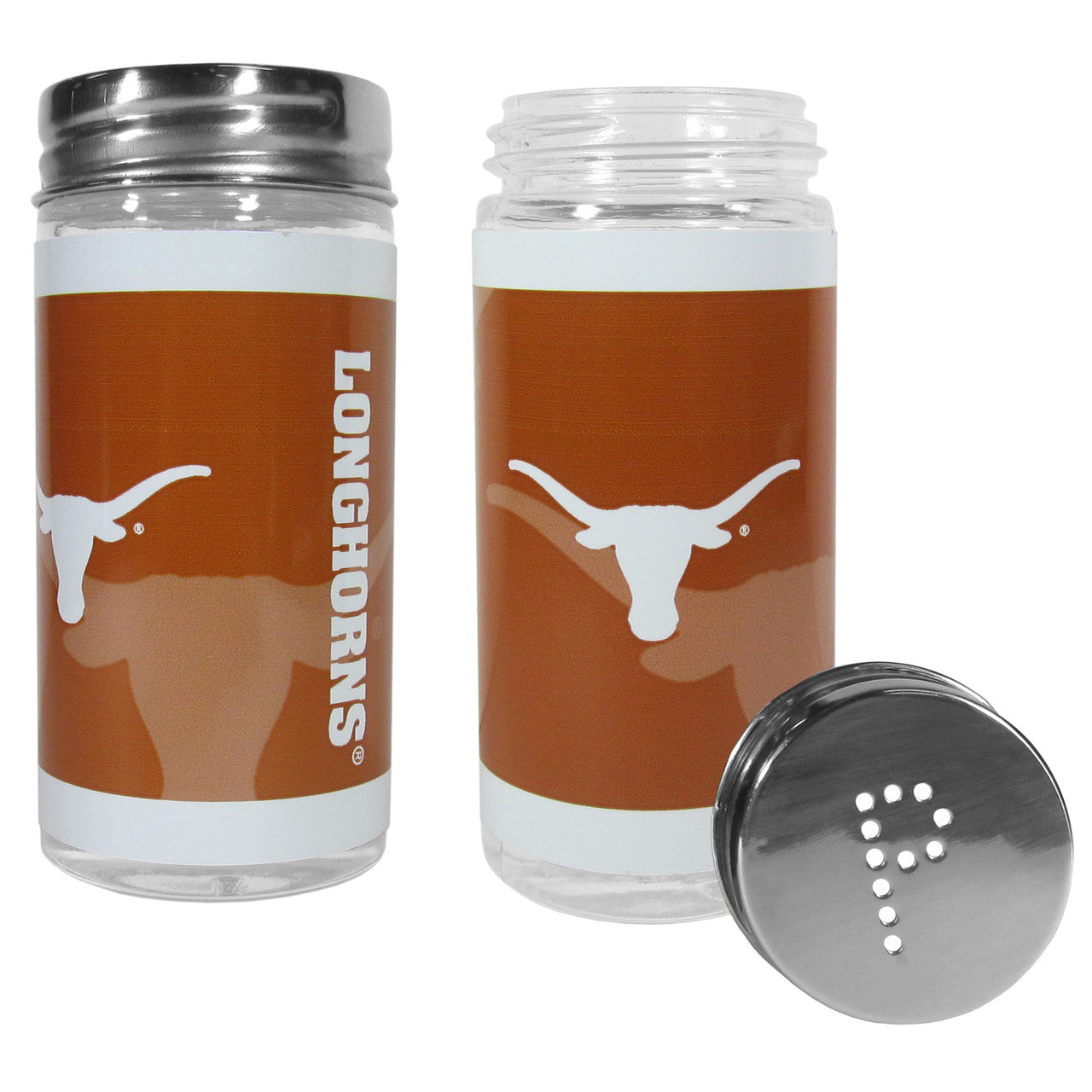 Texas Longhorns Salt and Pepper Shakers Tailgater - Sports Collectibles, Sports Memorabilia, Sports Fan Shop, Sports Gifts