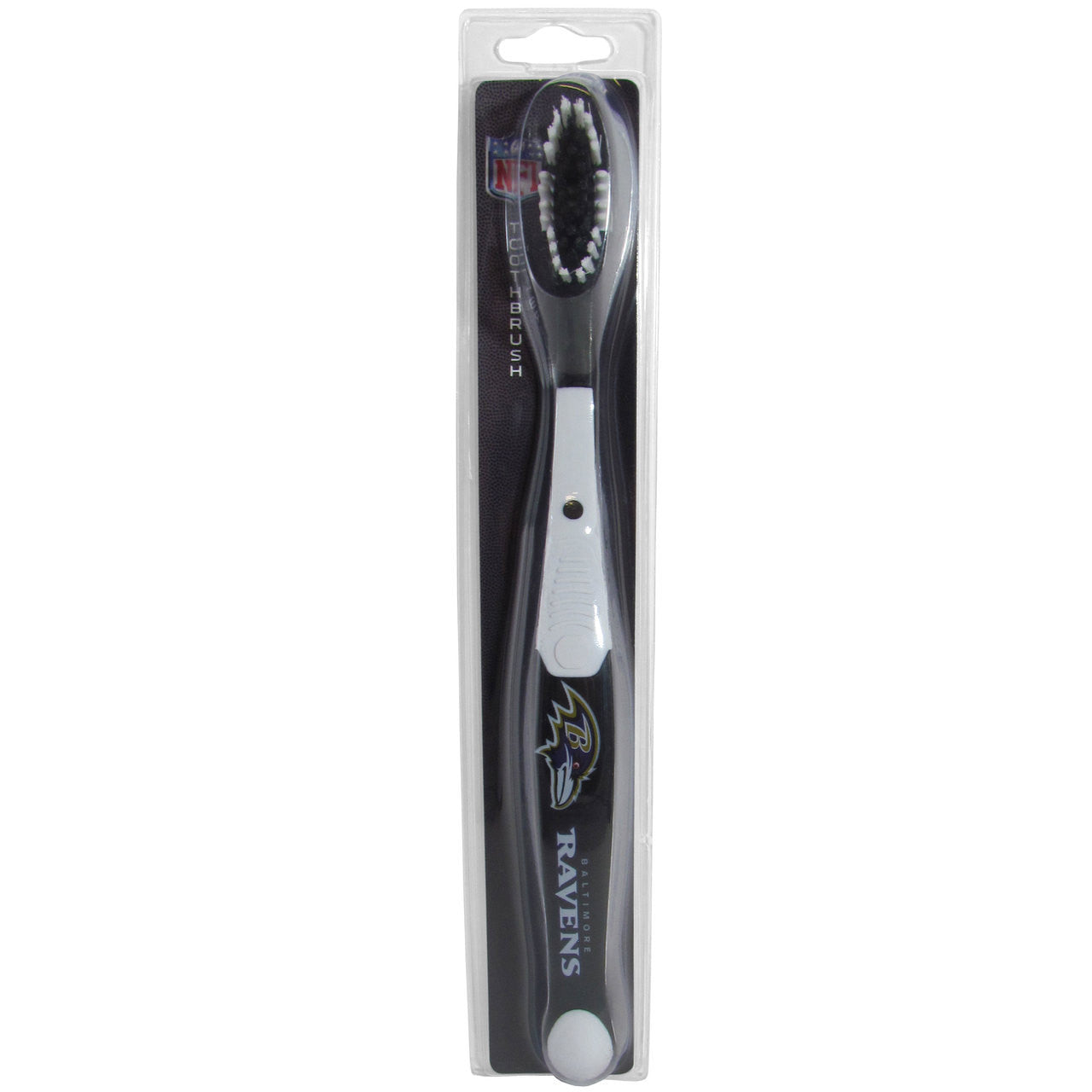 Baltimore Ravens Toothbrush MVP Design - Sports Collectibles, Sports Memorabilia, Sports Fan Shop, Sports Gifts