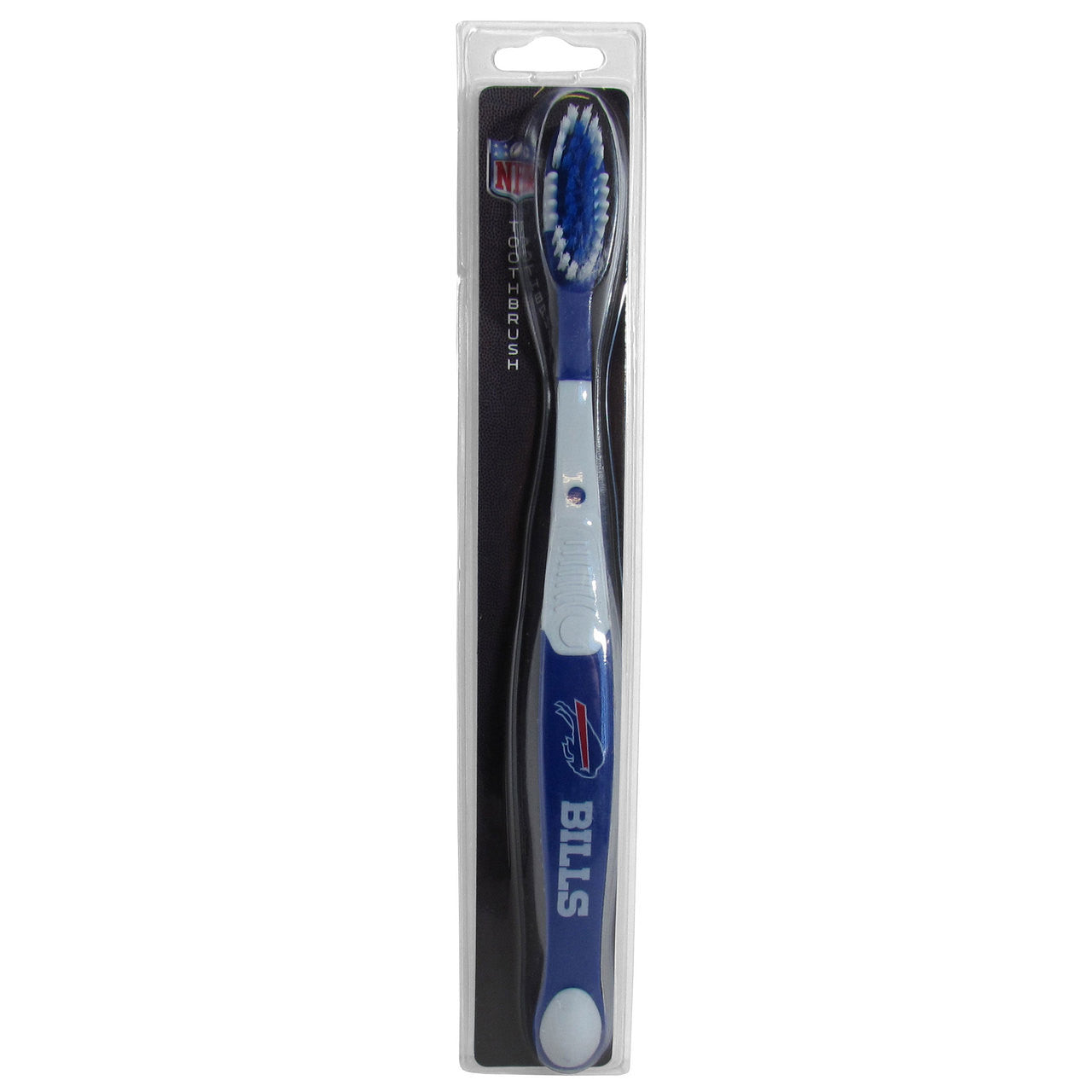 Buffalo Bills Toothbrush MVP Design - Sports Collectibles, Sports Memorabilia, Sports Fan Shop, Sports Gifts