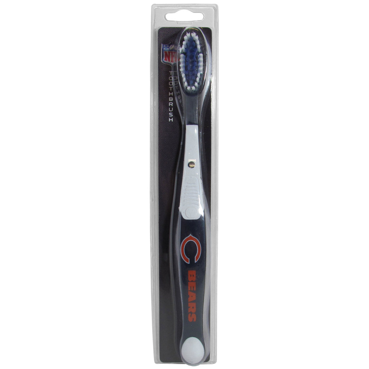 Chicago Bears Toothbrush MVP Design - Sports Collectibles, Sports Memorabilia, Sports Fan Shop, Sports Gifts