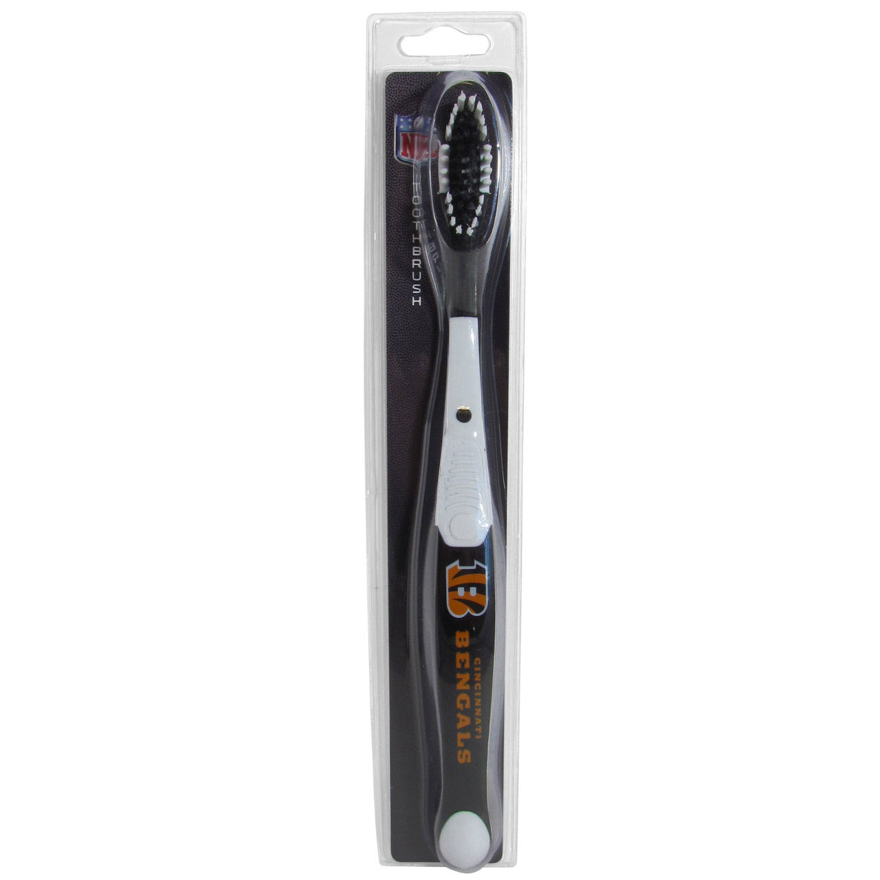 Cincinnati Bengals Toothbrush MVP Design - Sports Collectibles, Sports Memorabilia, Sports Fan Shop, Sports Gifts