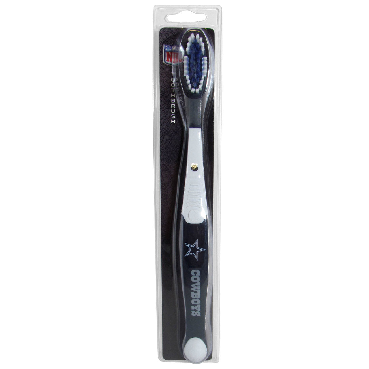Dallas Cowboys Toothbrush MVP Design - Sports Collectibles, Sports Memorabilia, Sports Fan Shop, Sports Gifts