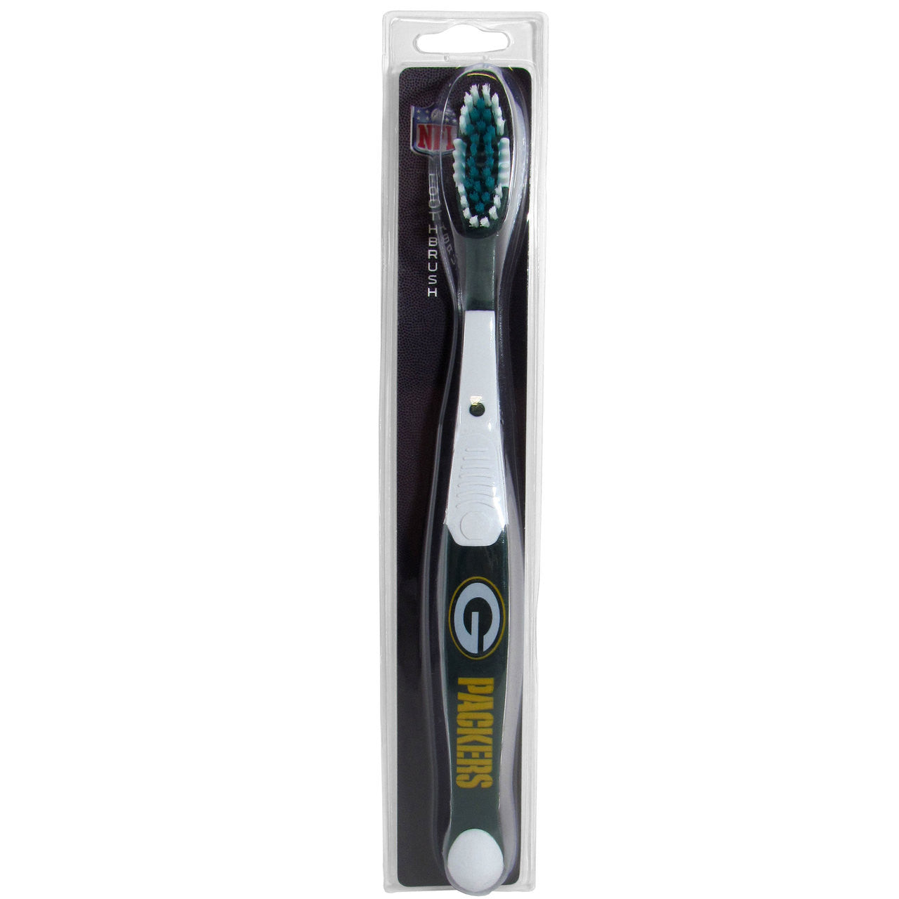 Green Bay Packers Toothbrush MVP Design - Sports Collectibles, Sports Memorabilia, Sports Fan Shop, Sports Gifts