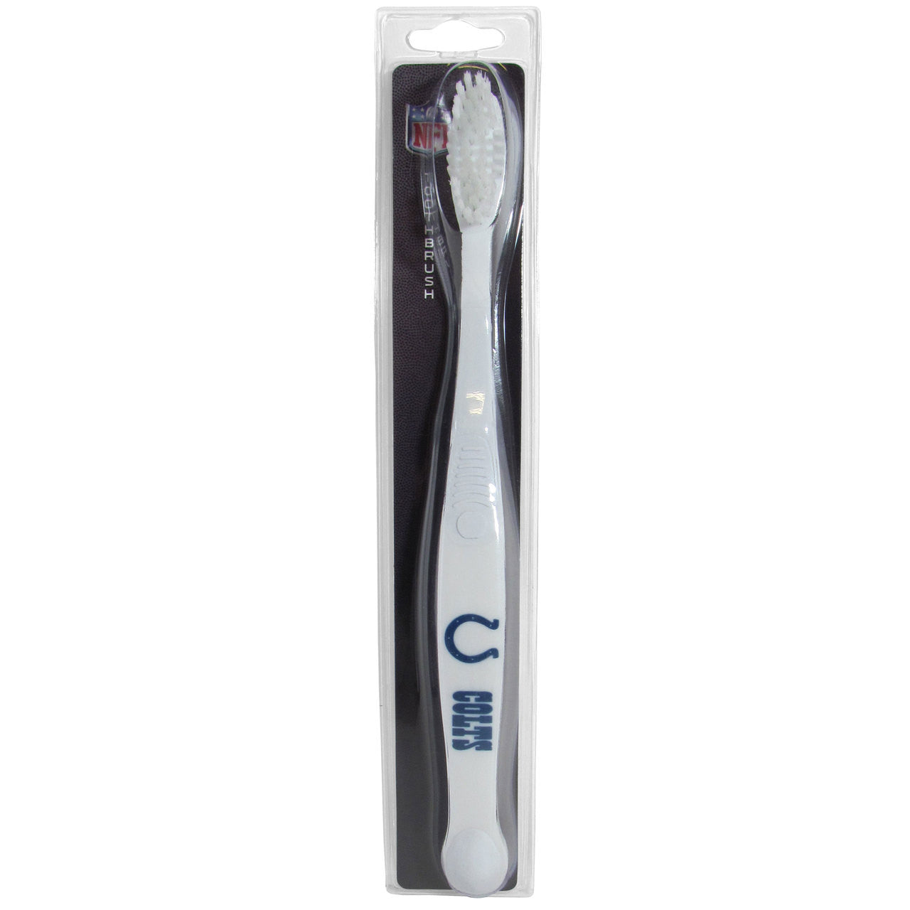 Indianapolis Colts Toothbrush MVP Design - Sports Collectibles, Sports Memorabilia, Sports Fan Shop, Sports Gifts