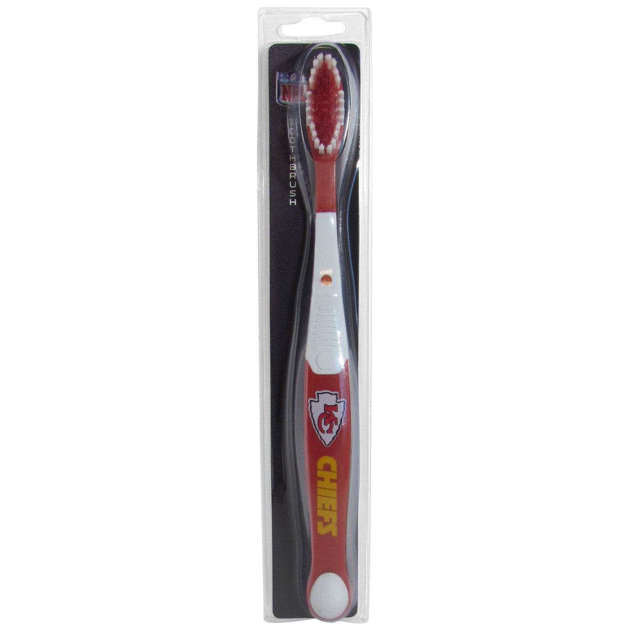 Kansas City Chiefs Toothbrush MVP Design - Sports Collectibles, Sports Memorabilia, Sports Fan Shop, Sports Gifts
