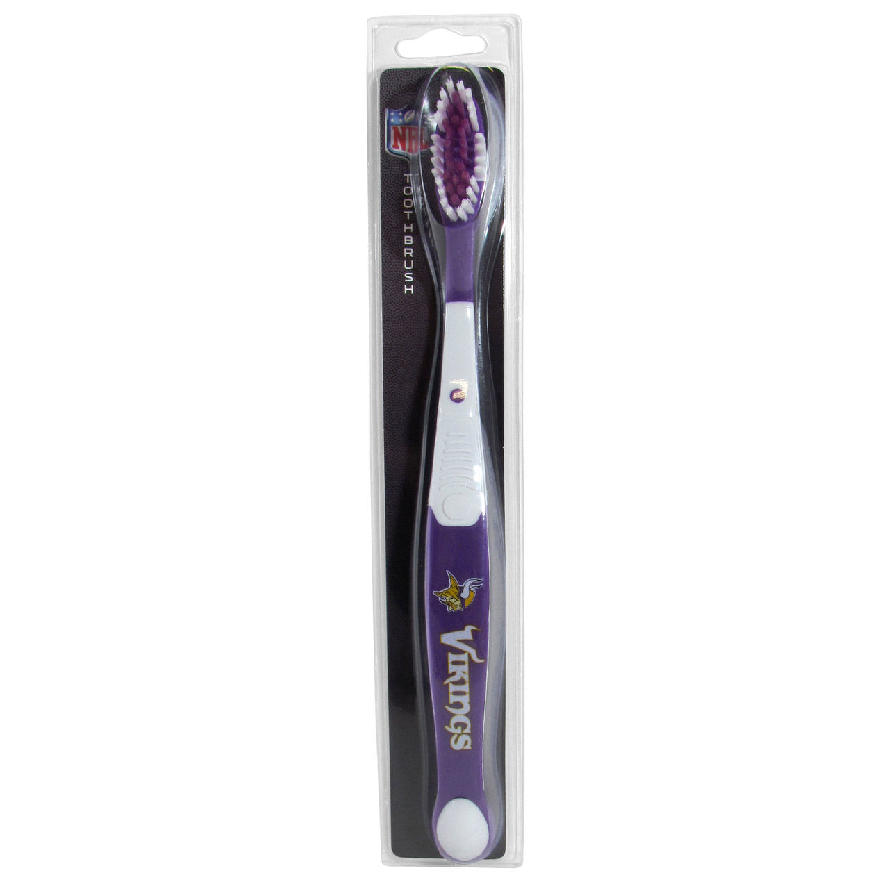 Minnesota Vikings Toothbrush MVP Design - Sports Collectibles, Sports Memorabilia, Sports Fan Shop, Sports Gifts