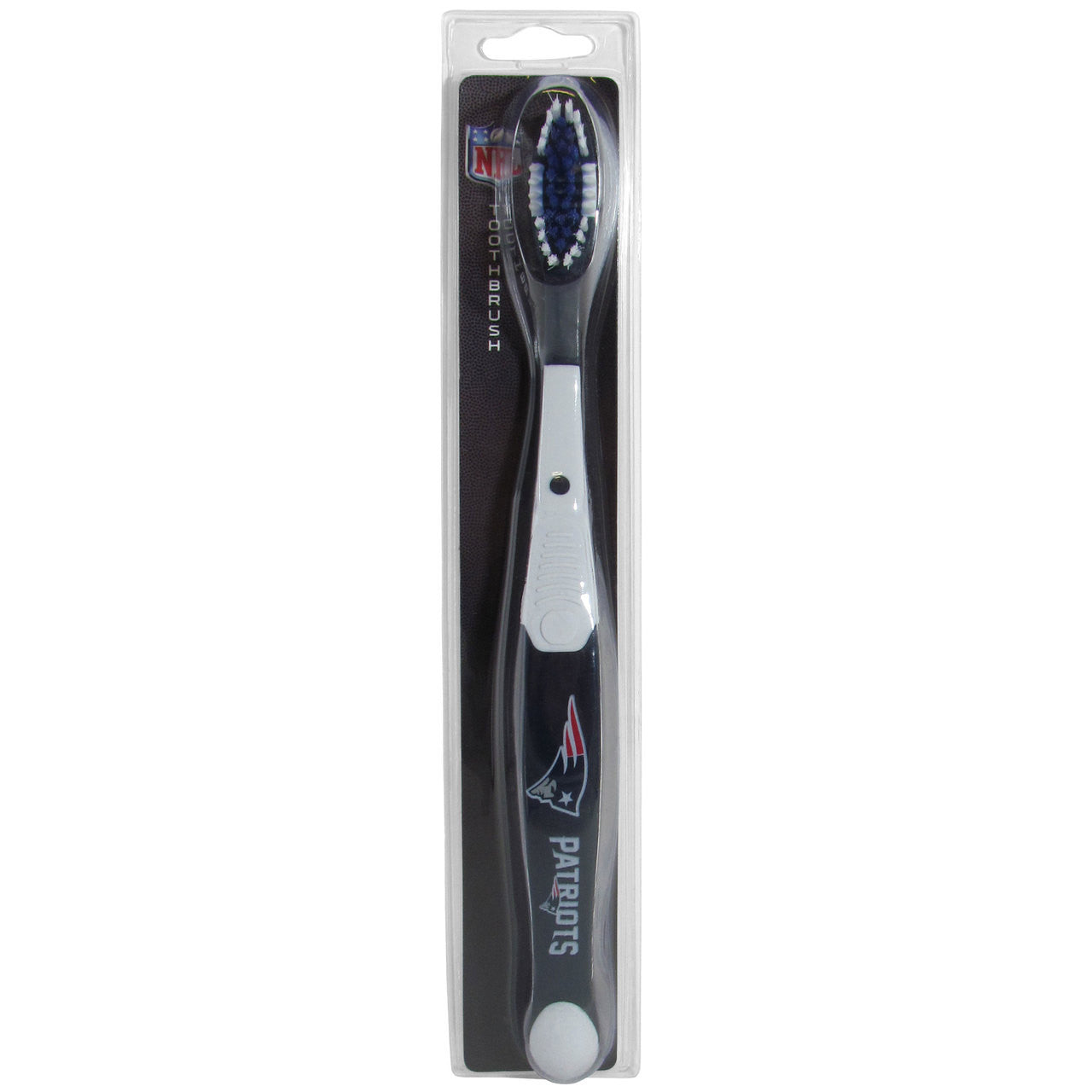 New England Patriots Toothbrush MVP Design - Sports Collectibles, Sports Memorabilia, Sports Fan Shop, Sports Gifts