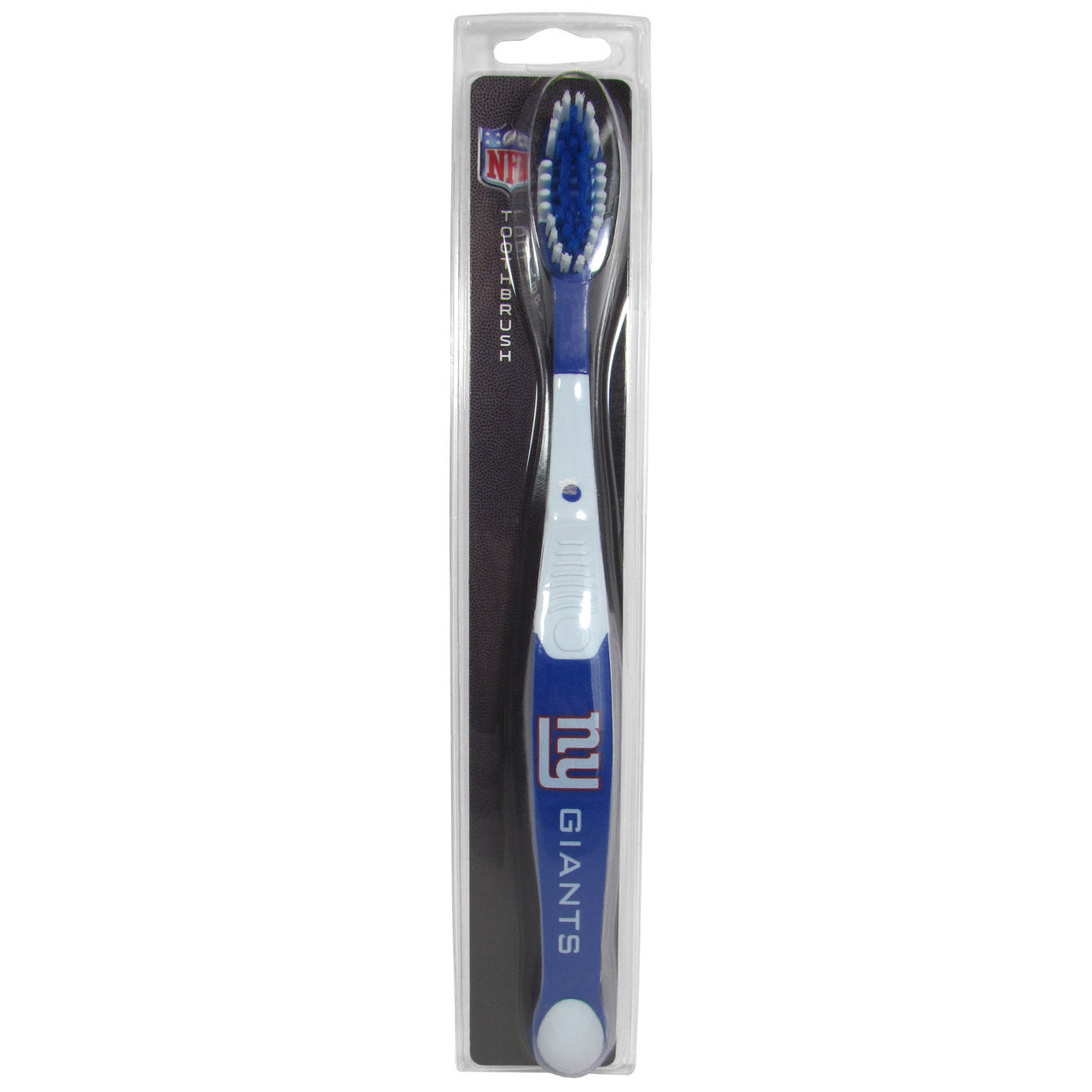 New York Giants Toothbrush MVP Design - Sports Collectibles, Sports Memorabilia, Sports Fan Shop, Sports Gifts