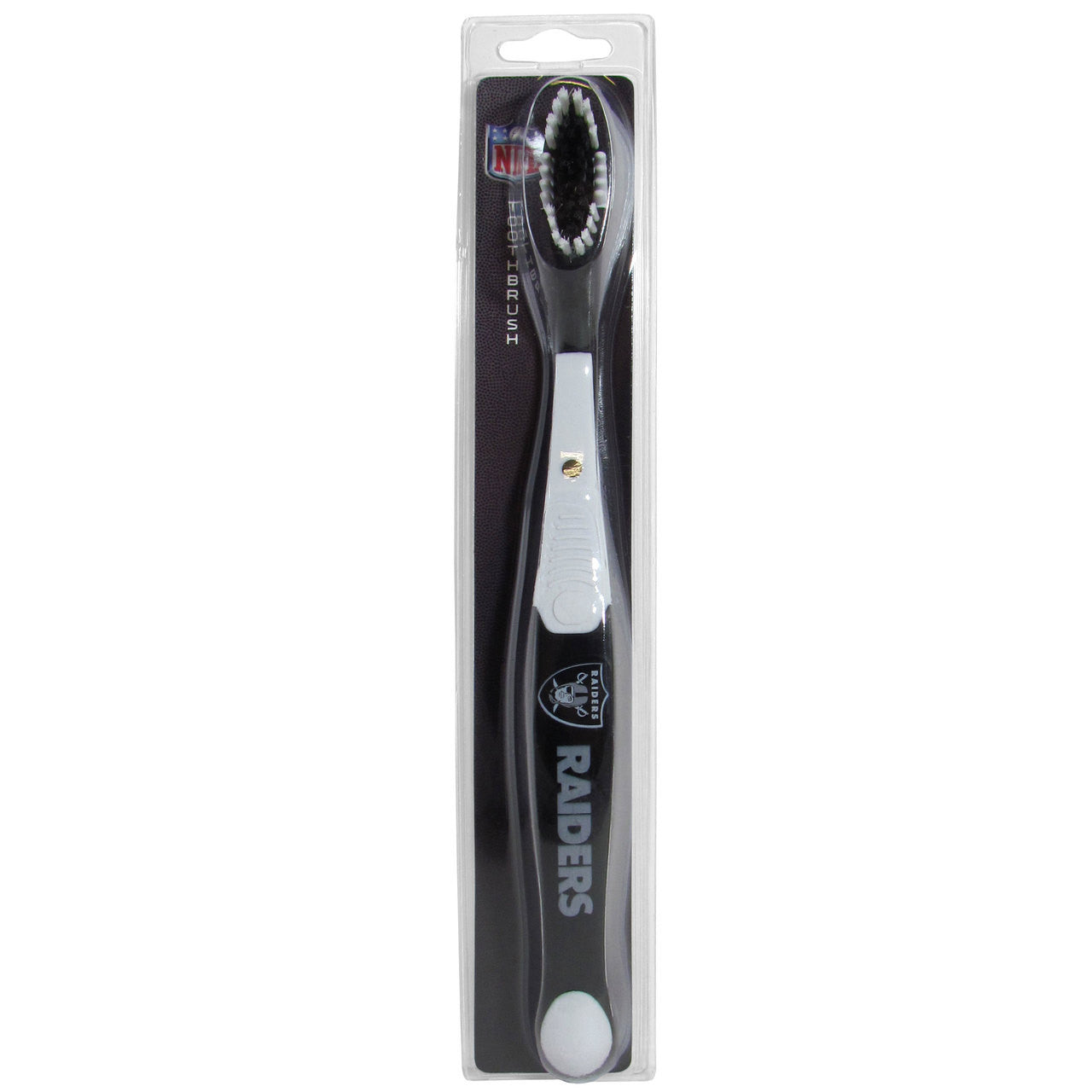 Las Vegas Raiders Toothbrush MVP Design - Sports Collectibles, Sports Memorabilia, Sports Fan Shop, Sports Gifts