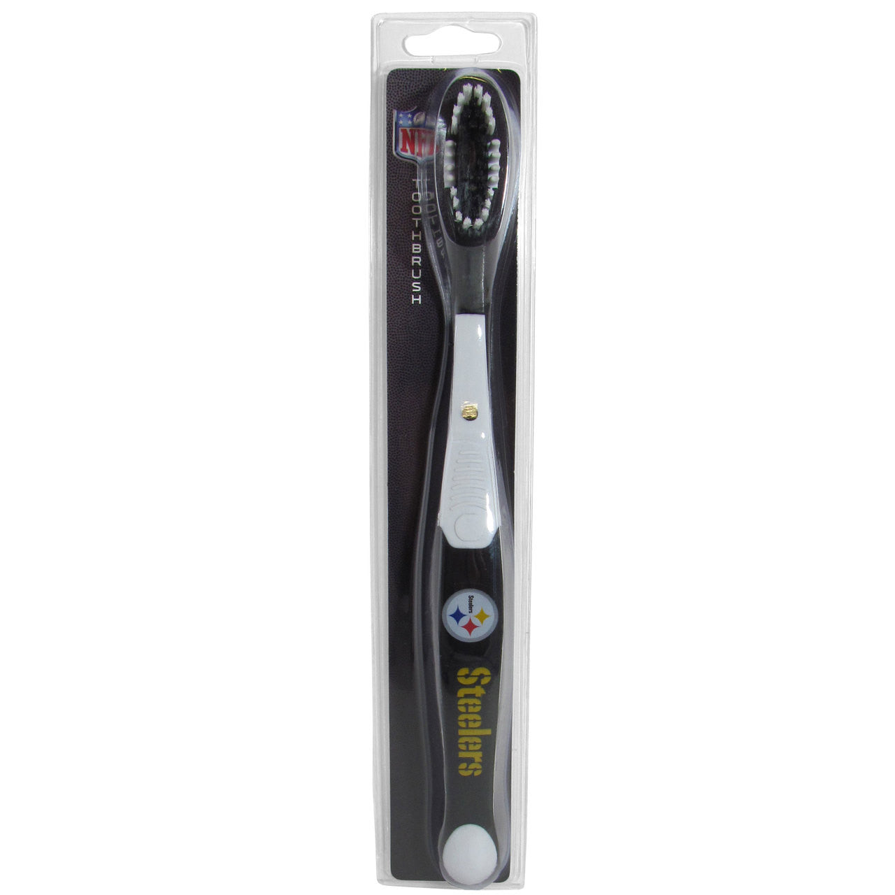Pittsburgh Steelers Toothbrush MVP Design - Sports Collectibles, Sports Memorabilia, Sports Fan Shop, Sports Gifts