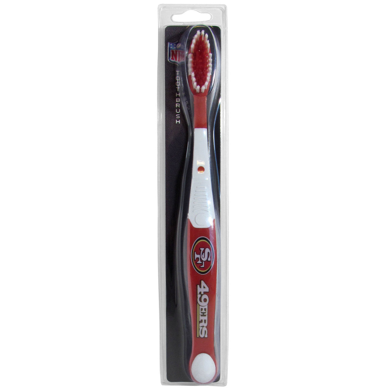 San Francisco 49ers Toothbrush MVP Design - Sports Collectibles, Sports Memorabilia, Sports Fan Shop, Sports Gifts