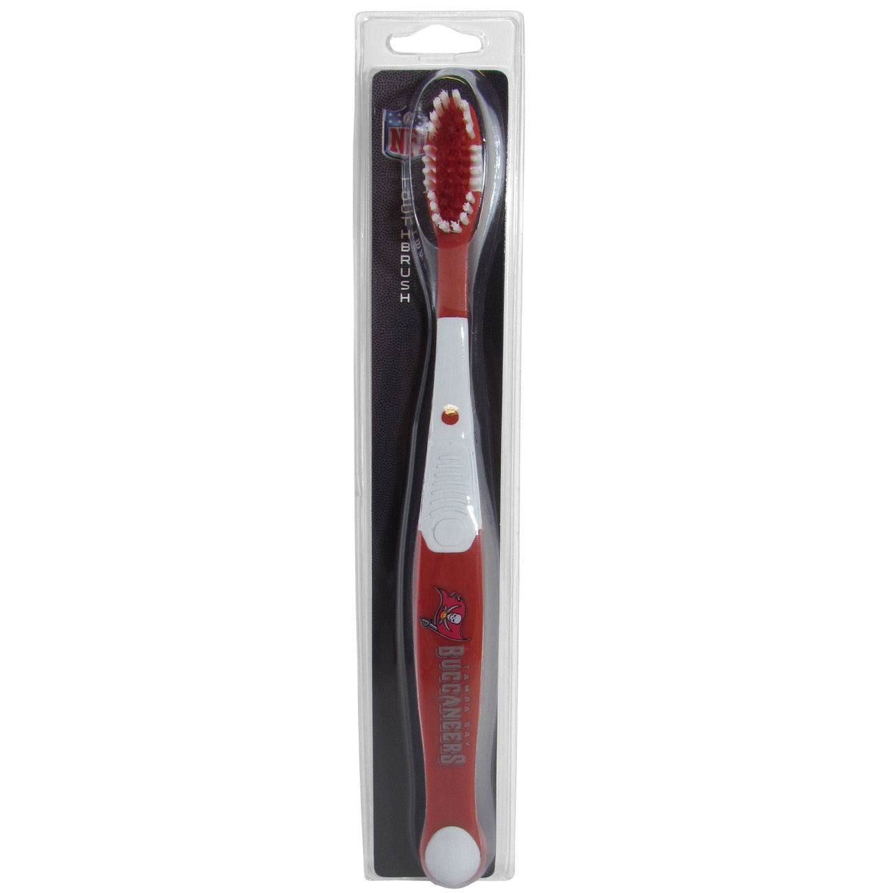 Tampa Bay Buccaneers Toothbrush MVP Design - Special Order - Sports Collectibles, Sports Memorabilia, Sports Fan Shop, Sports Gifts