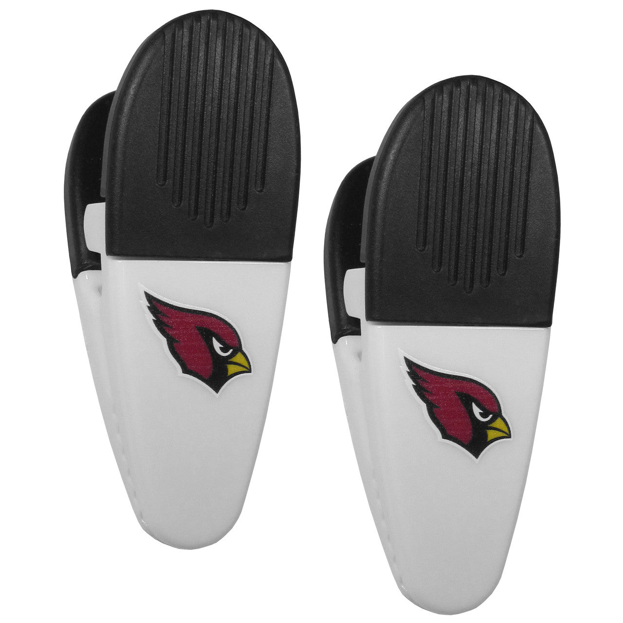 Arizona Cardinals Chip Clips 2 Pack - Sports Collectibles, Sports Memorabilia, Sports Fan Shop, Sports Gifts