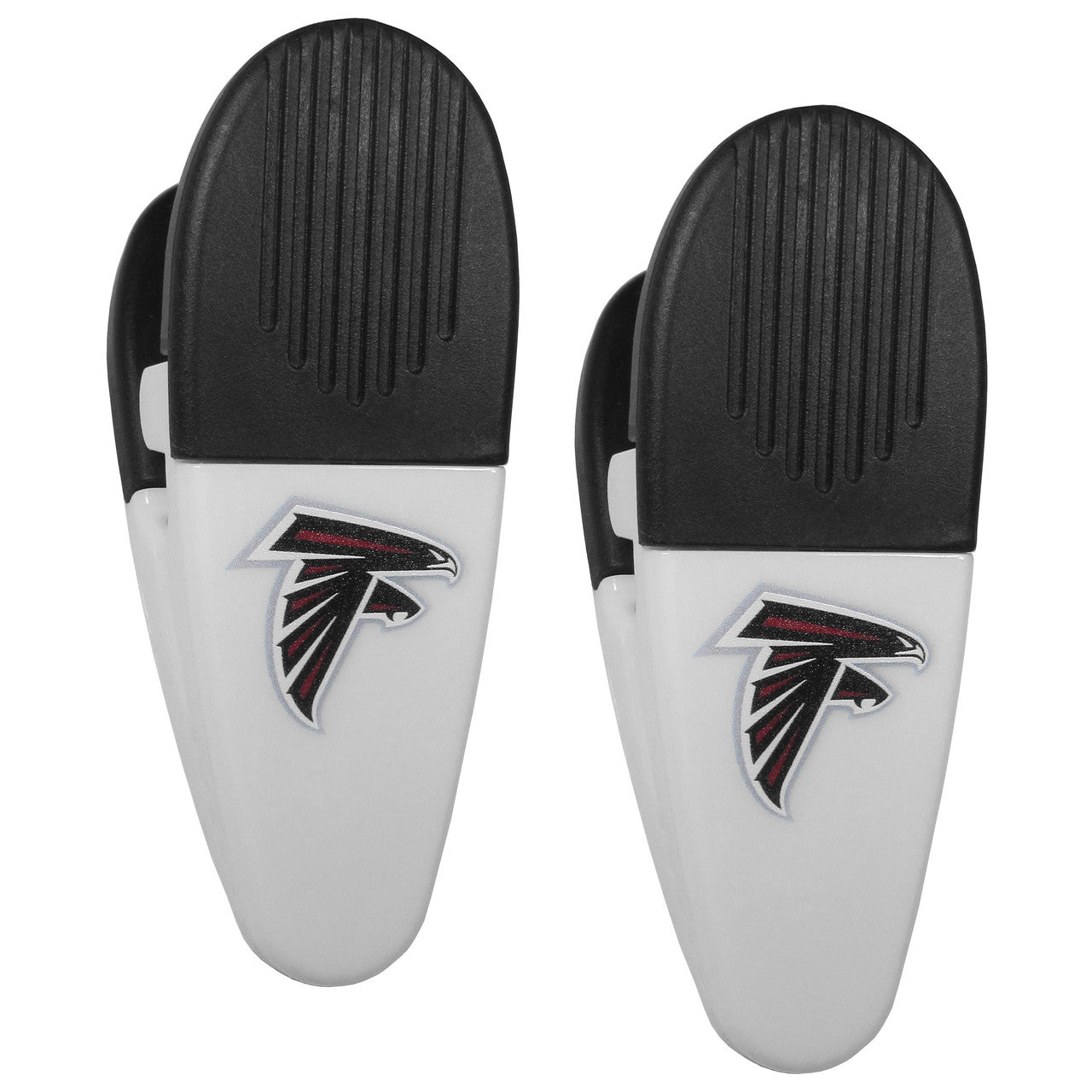 Atlanta Falcons Chip Clips 2 Pack - Sports Collectibles, Sports Memorabilia, Sports Fan Shop, Sports Gifts
