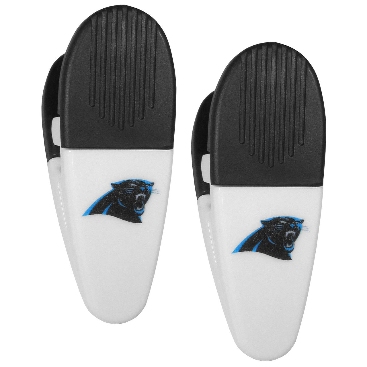 Carolina Panthers Chip Clips 2 Pack - Sports Collectibles, Sports Memorabilia, Sports Fan Shop, Sports Gifts