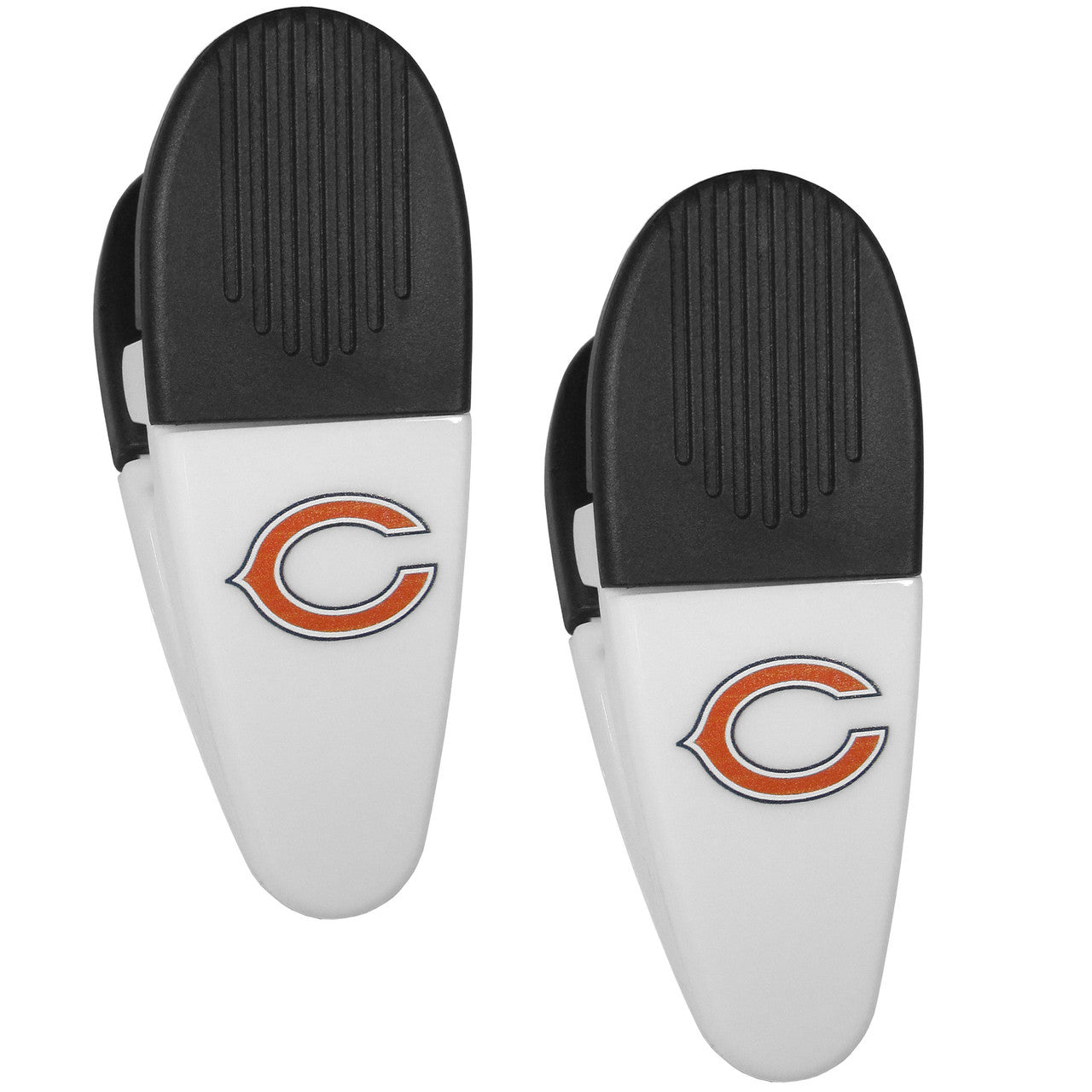 Chicago Bears Chip Clips 2 Pack - Sports Collectibles, Sports Memorabilia, Sports Fan Shop, Sports Gifts