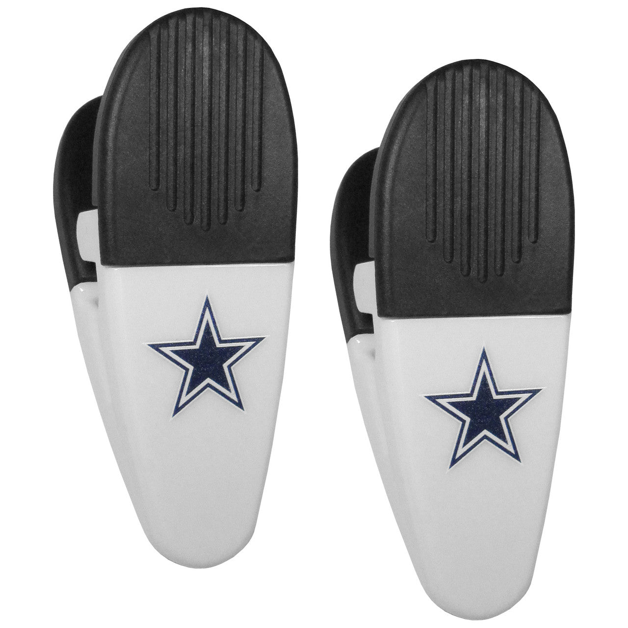 Dallas Cowboys Chip Clips 2 Pack - Sports Collectibles, Sports Memorabilia, Sports Fan Shop, Sports Gifts