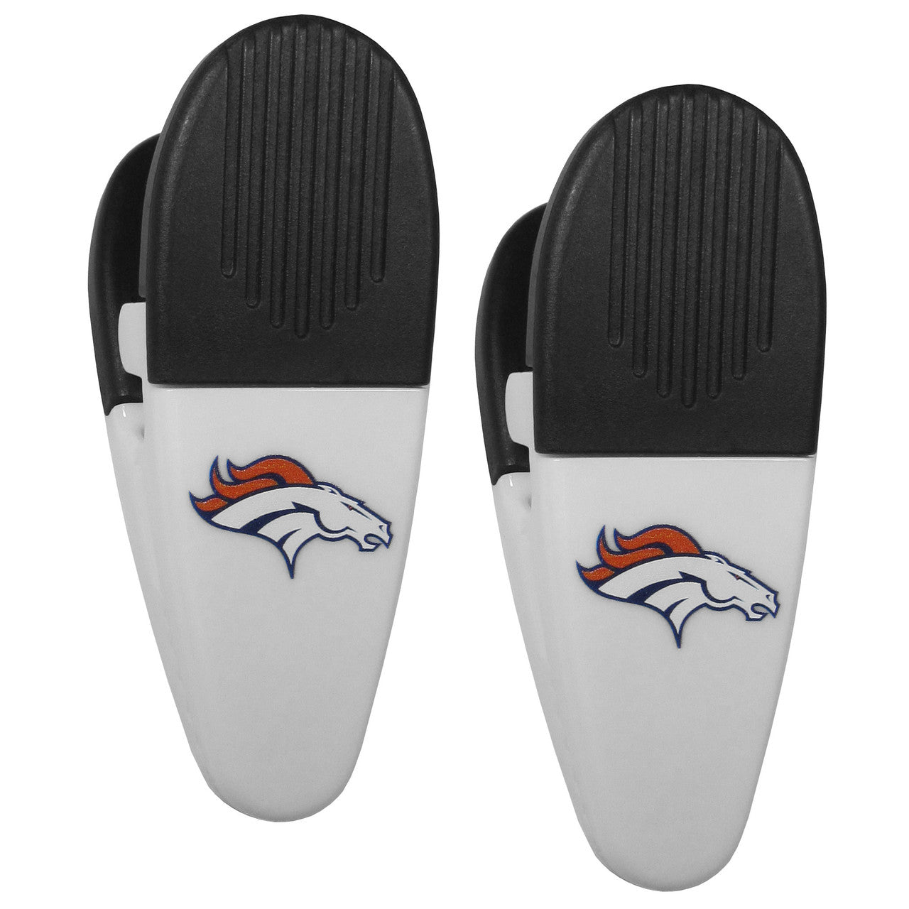 Denver Broncos Chip Clips 2 Pack - Sports Collectibles, Sports Memorabilia, Sports Fan Shop, Sports Gifts