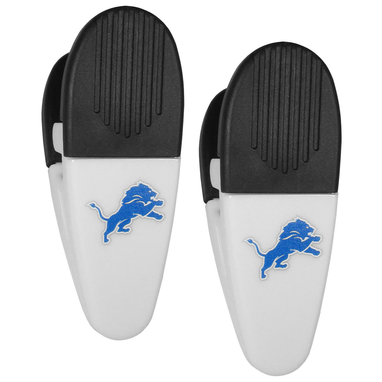 Detroit Lions Chip Clips 2 Pack - Sports Collectibles, Sports Memorabilia, Sports Fan Shop, Sports Gifts