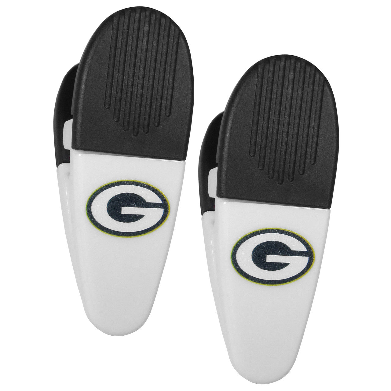 Green Bay Packers Chip Clips 2 Pack - Sports Collectibles, Sports Memorabilia, Sports Fan Shop, Sports Gifts