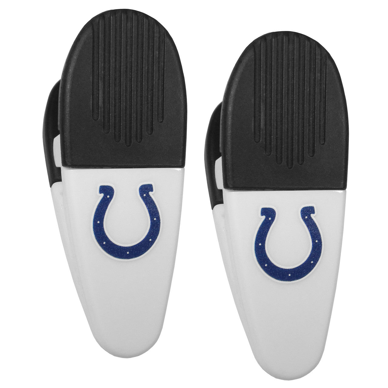 Indianapolis Colts Chip Clips 2 Pack - Sports Collectibles, Sports Memorabilia, Sports Fan Shop, Sports Gifts