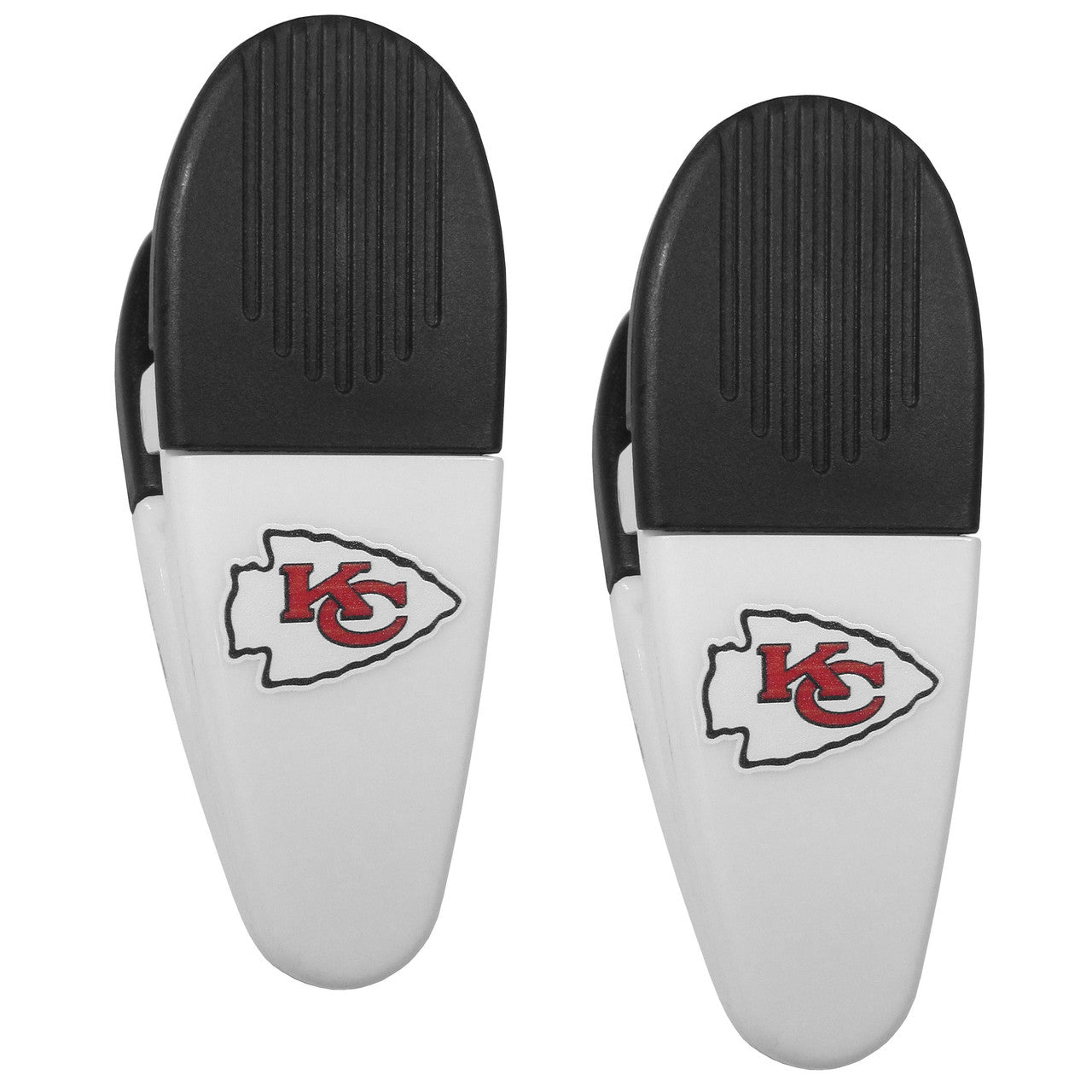 Kansas City Chiefs Chip Clips 2 Pack - Sports Collectibles, Sports Memorabilia, Sports Fan Shop, Sports Gifts