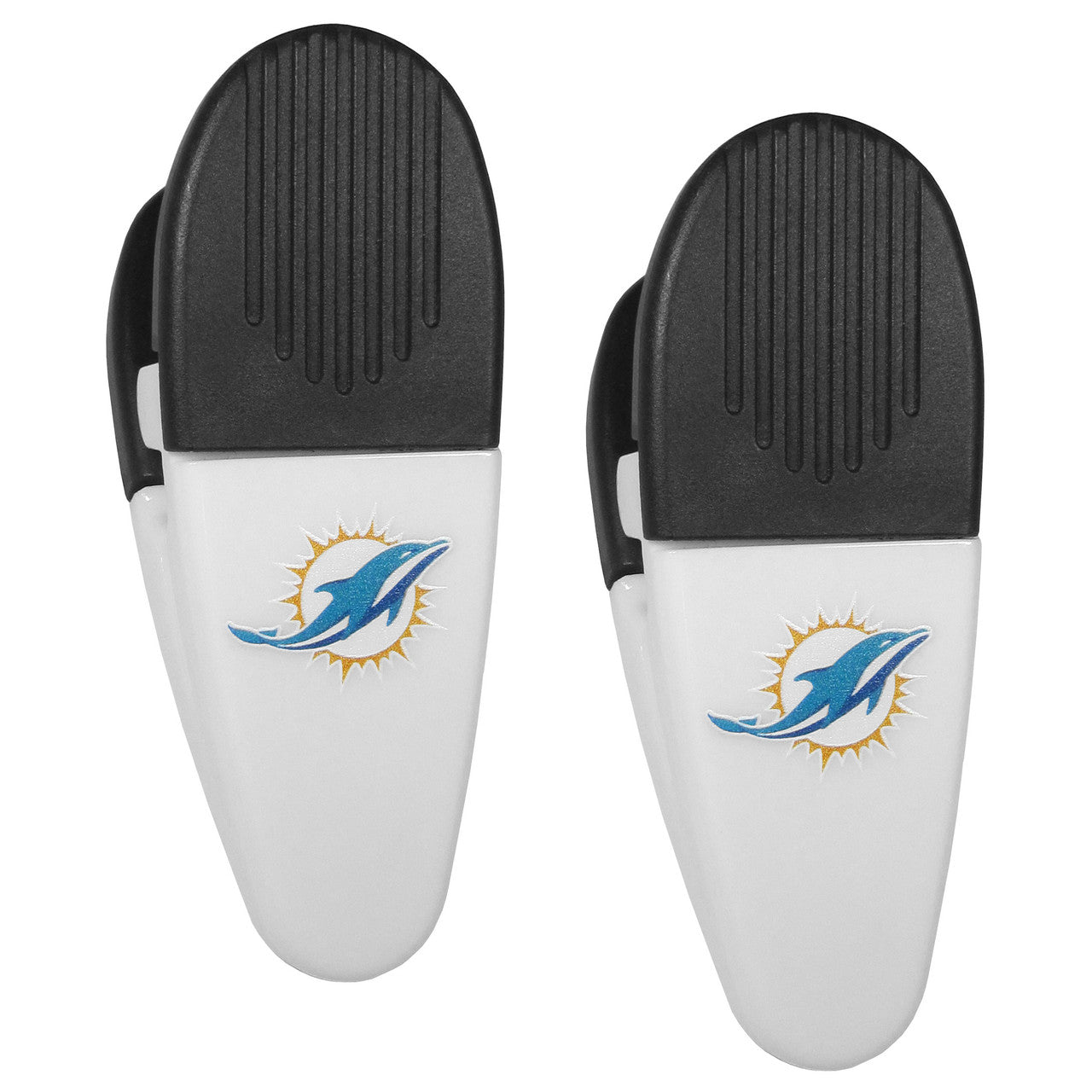Miami Dolphins Chip Clips 2 Pack - Sports Collectibles, Sports Memorabilia, Sports Fan Shop, Sports Gifts