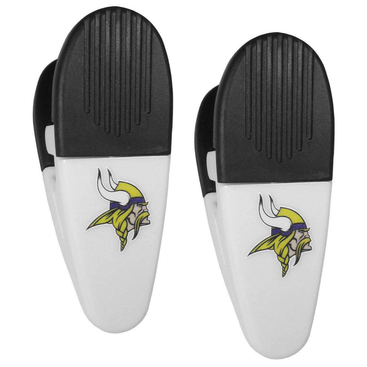 Minnesota Vikings Chip Clips 2 Pack - Sports Collectibles, Sports Memorabilia, Sports Fan Shop, Sports Gifts