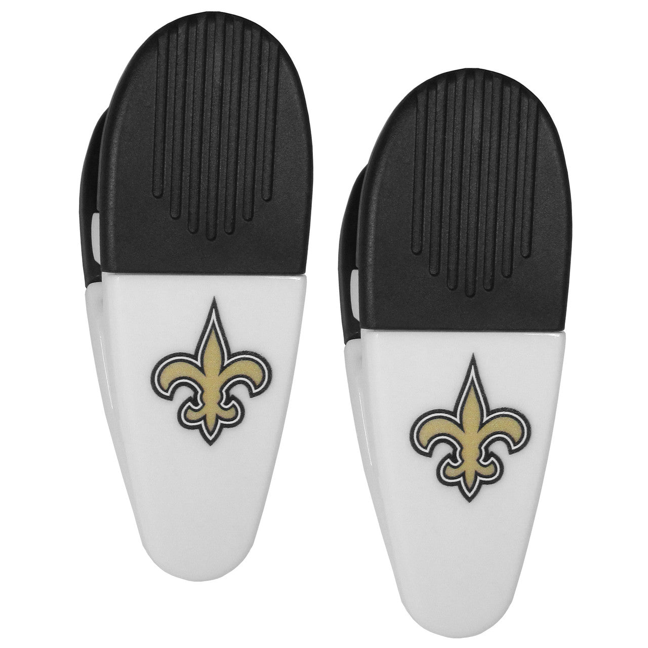 New Orleans Saints Chip Clips 2 Pack - Sports Collectibles, Sports Memorabilia, Sports Fan Shop, Sports Gifts